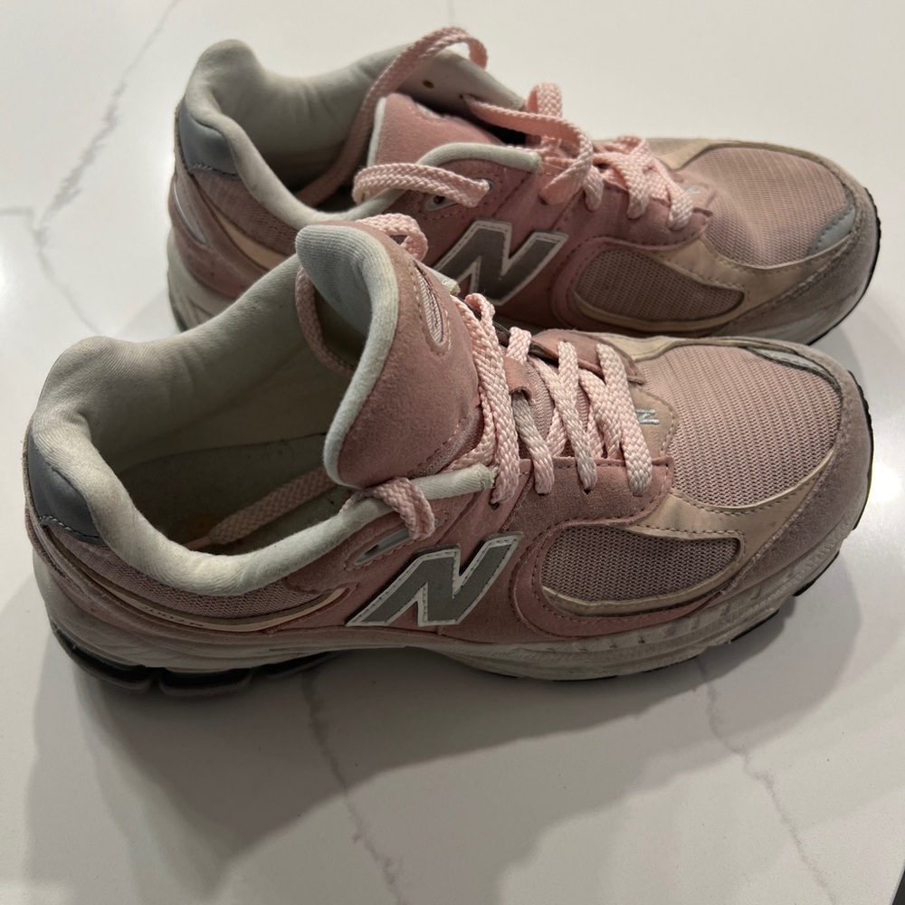 New Balance 2002R Pink and Gray